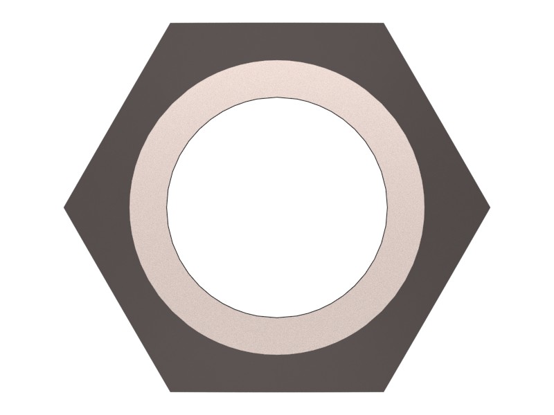 5P-8362 1 1/4"-7 Taper Lock Nut - image 3