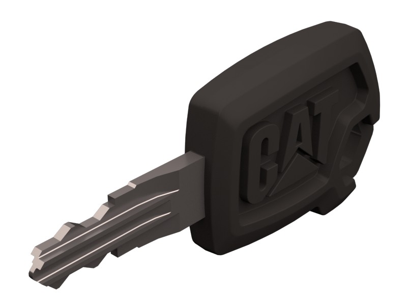 5P-8500 Machine Ignition Key