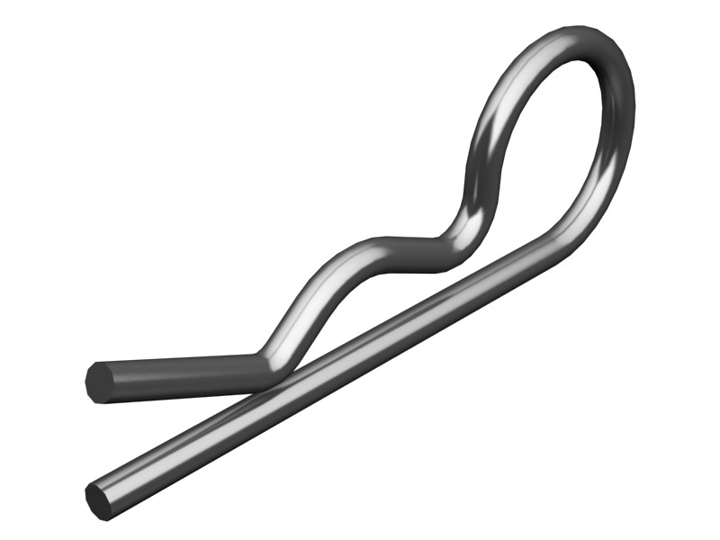 5P-8837 95.30 mm Long Hairpin Lock Pin