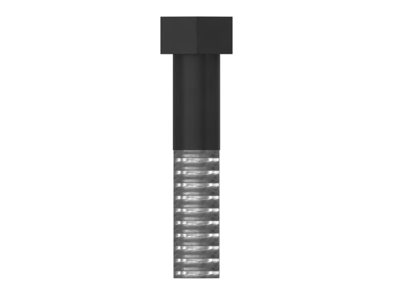 5P-8880 0.375" Hex Head Bolt - image 2