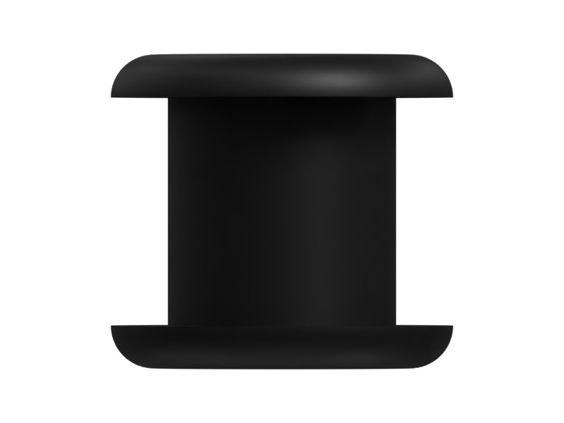5P-8939 18 mm ID Flange Rubber Grommet - image 4