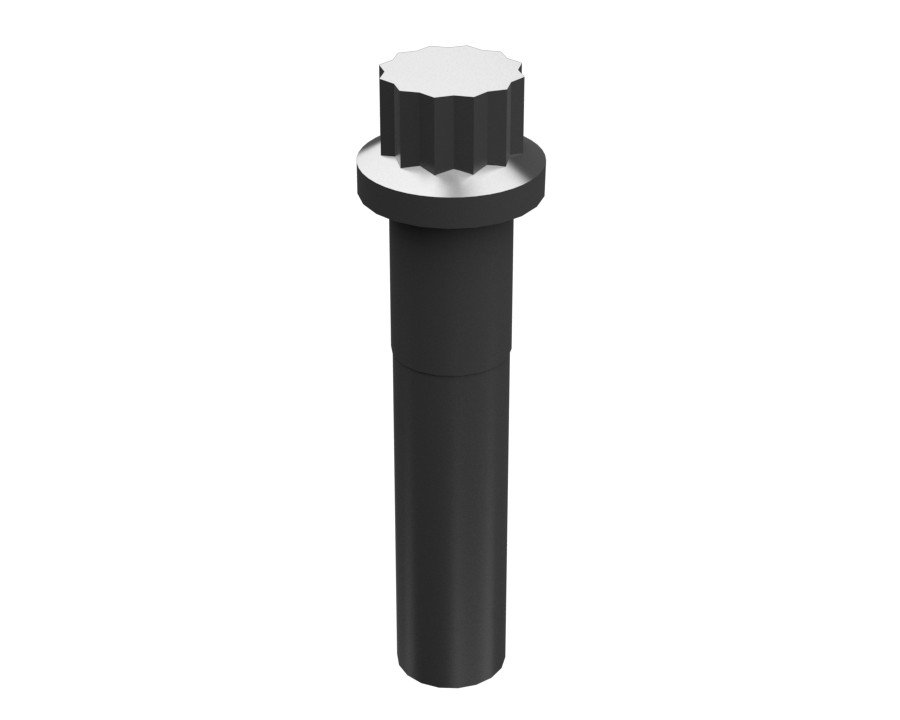 5P-9681 7/16"-14 x 2" 12-Point Head Bolt