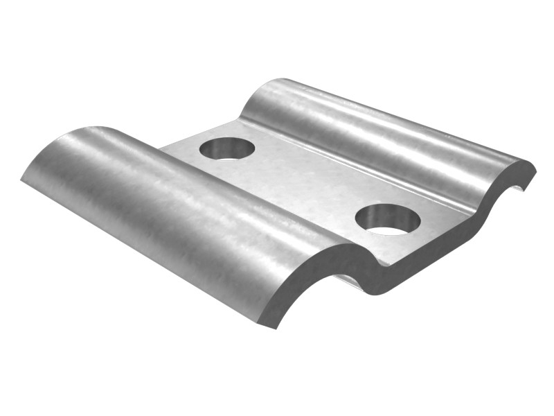 5Q-4213 27.20 mm and 17.40 mm Double Half Clamp