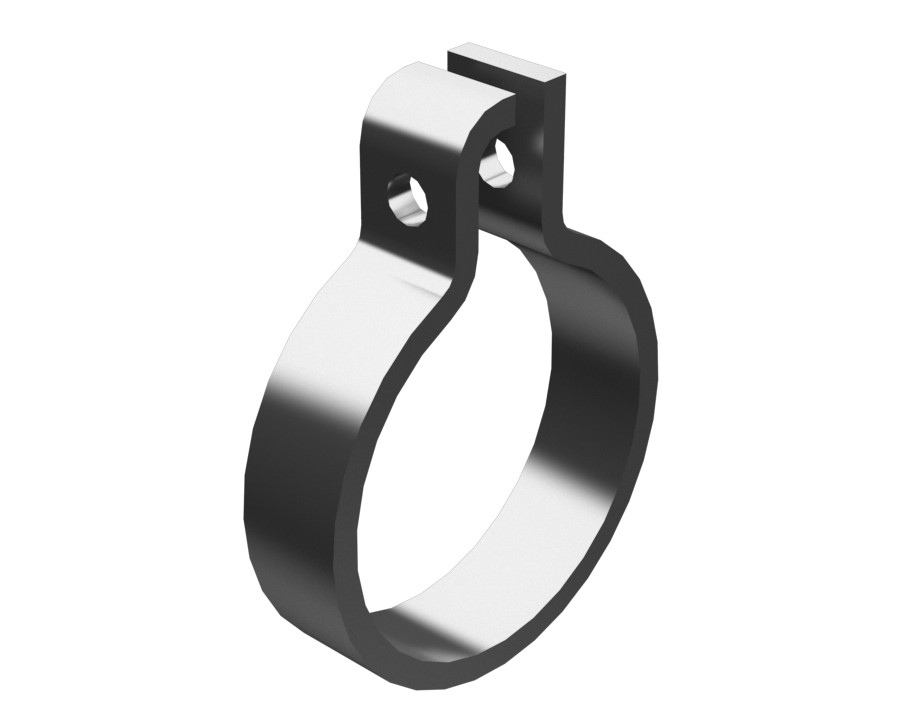 5S-0580 23.9 mm Wide Tension Exhaust Clamp