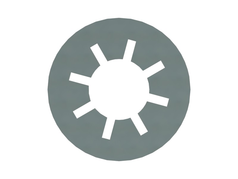 5S-4246 Internal Tooth Lock Washer - image 3