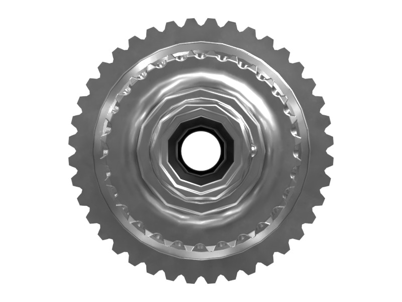 5S-7780 Planetary Transmission Shaft - image 4