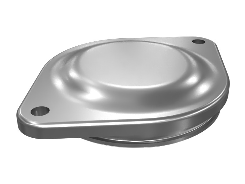 5T-0906 Front Axle Spindle Housing Cover