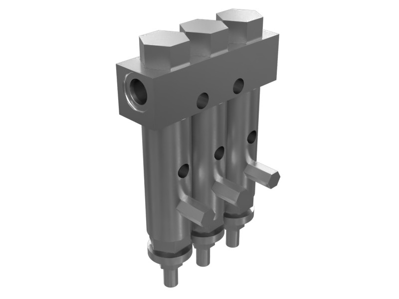 5T-5009 Lubrication Valve Assembly