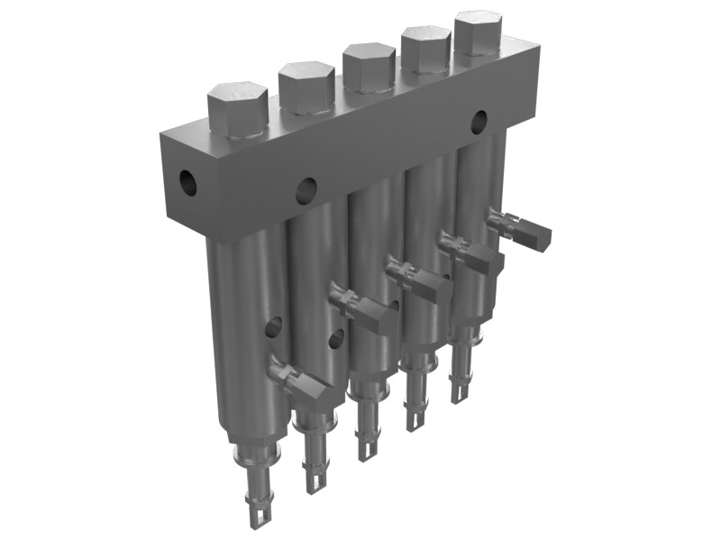 5T-5010 Lubrication Valve Assembly
