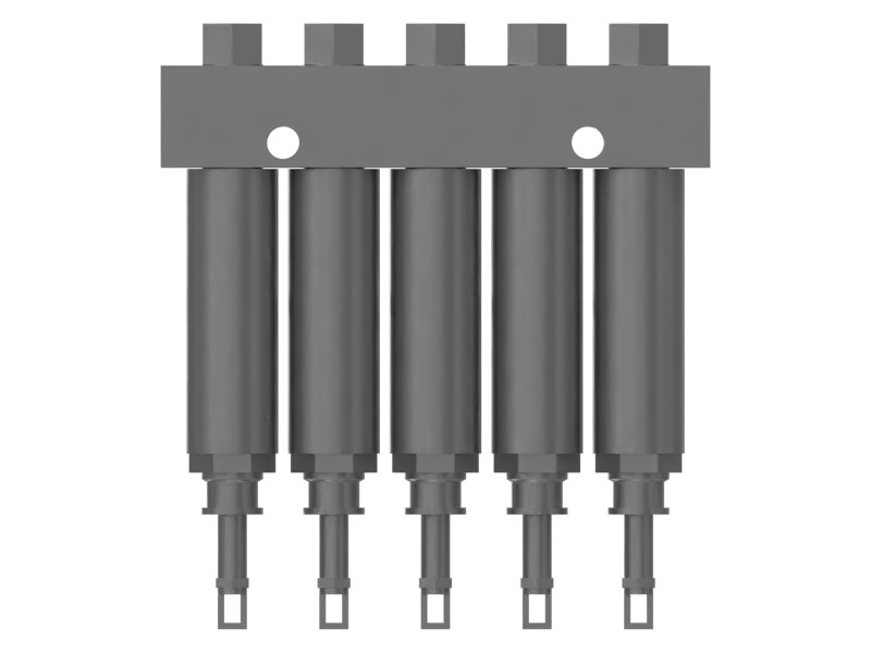 5T-5010 Lubrication Valve Assembly - image 2