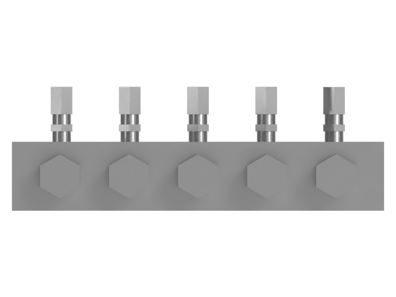 5T-5010 Lubrication Valve Assembly - image 3