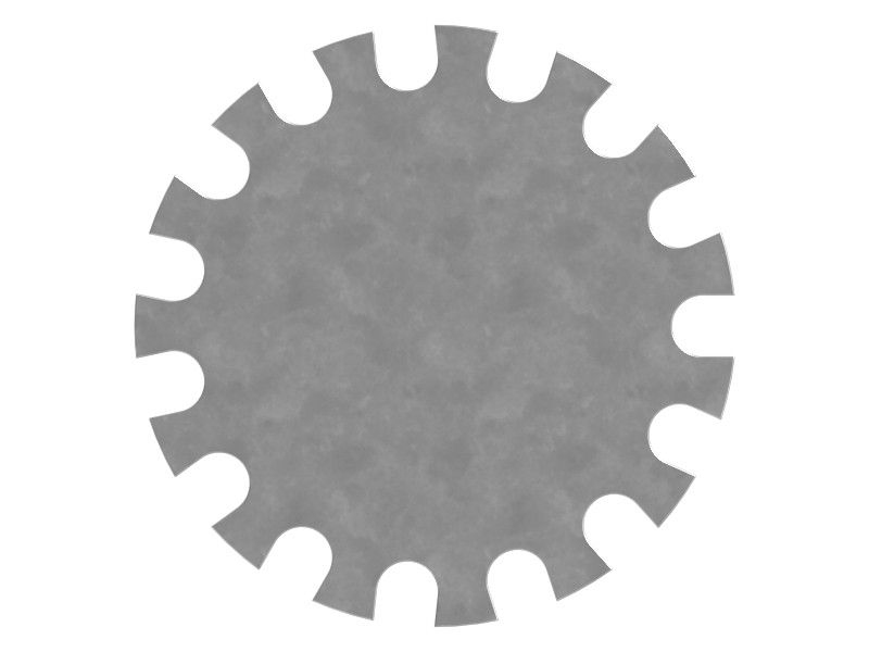 5T-6616 4.07 mm Thick Steel Shim Pack - image 3