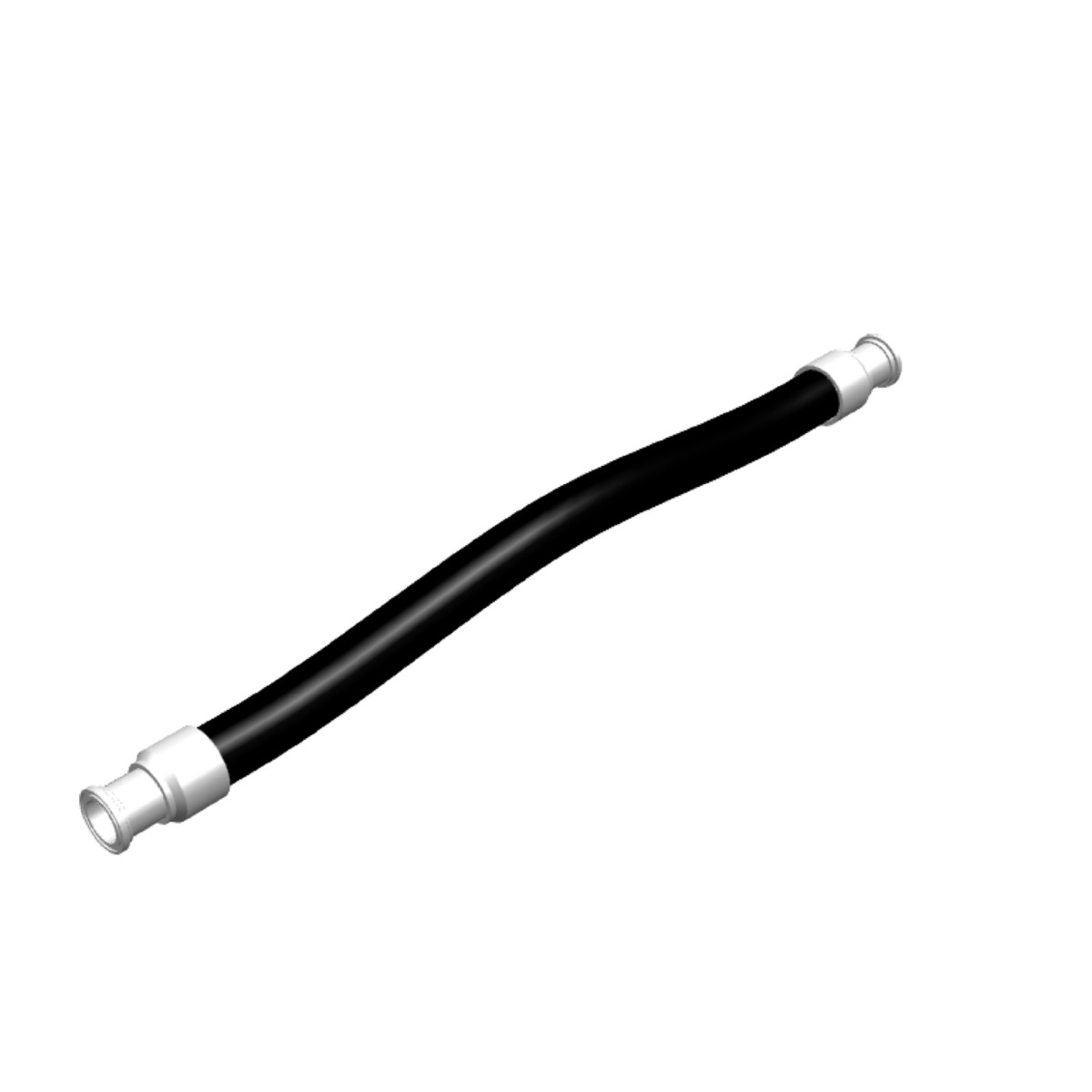 5T-7654 63.5 mm ID Brake Oil Cooler Line Hose