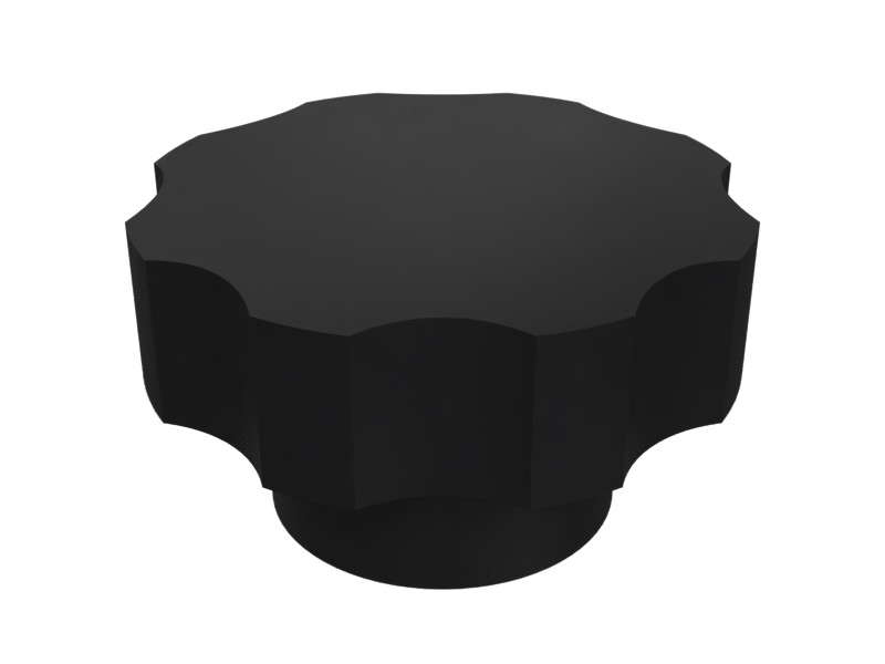 5T-7870 3/8" Cab Sun Visor Adjustment Knob