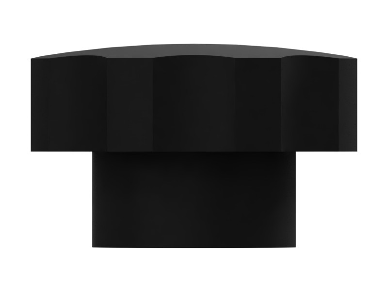 5T-7870 3/8" Cab Sun Visor Adjustment Knob - image 2