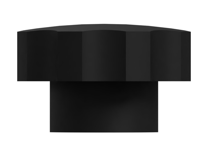 5T-7870 3/8" Cab Sun Visor Adjustment Knob - image 4