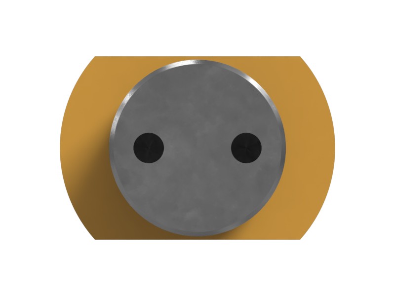 5T-8526 Steering Link Pin - image 4