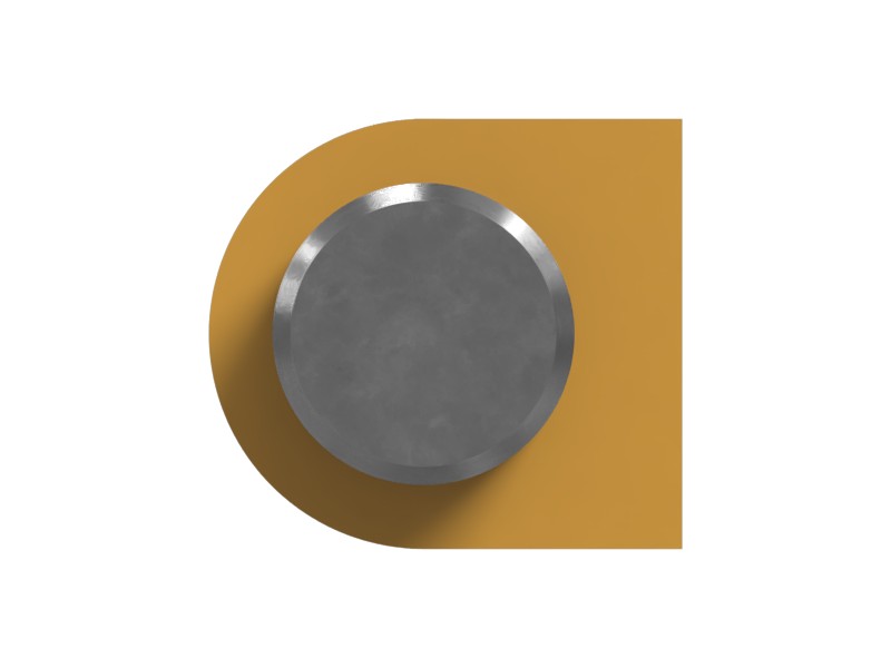 5T-9266 Link Pin Used in Lift Cylinder Mounting - image 4