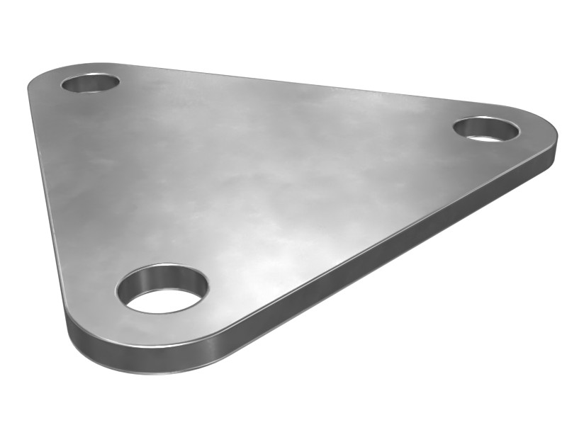 5T-9745 5 mm Thick Brake Anchor Cover Plate