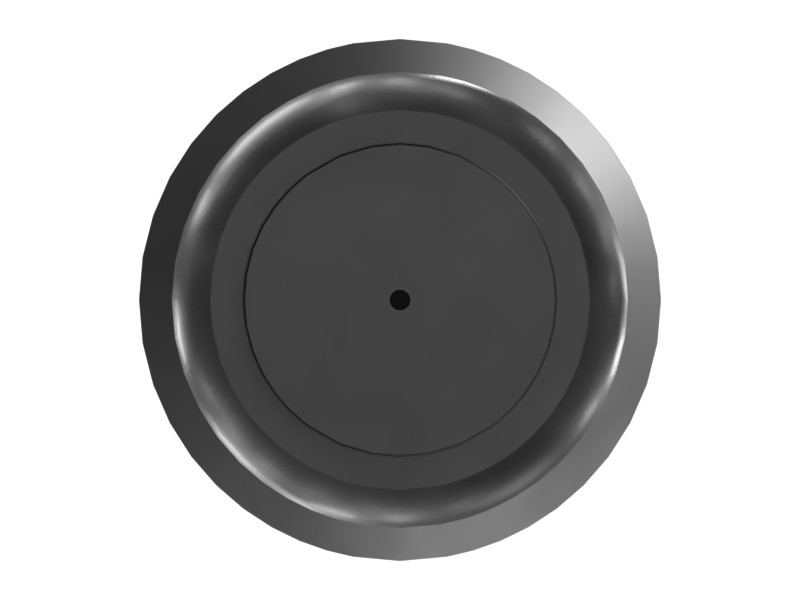 5V-5845 103.9 mm Long Trunnion - image 3