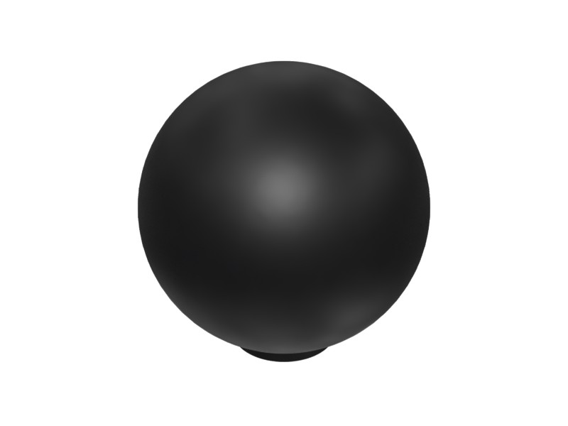 5V-8780 Plastic Manual Control Knob