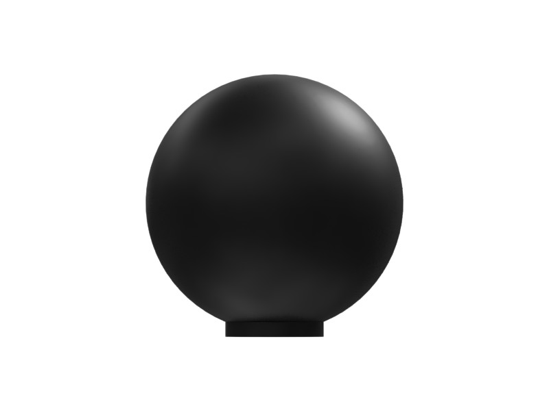 5V-8780 Plastic Manual Control Knob - image 2