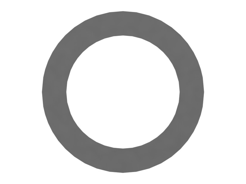5W-1420 1 mm Thick Washer - image 2