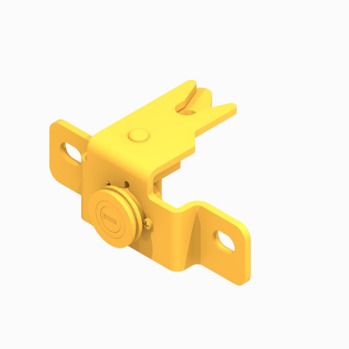 601-2384 Hood Access Door Key Latch