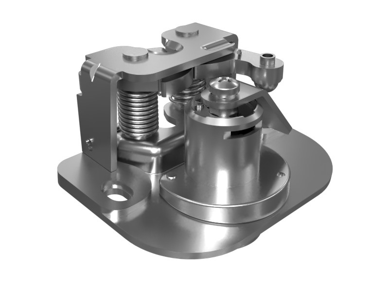 601-2385 Right Side Latch Group