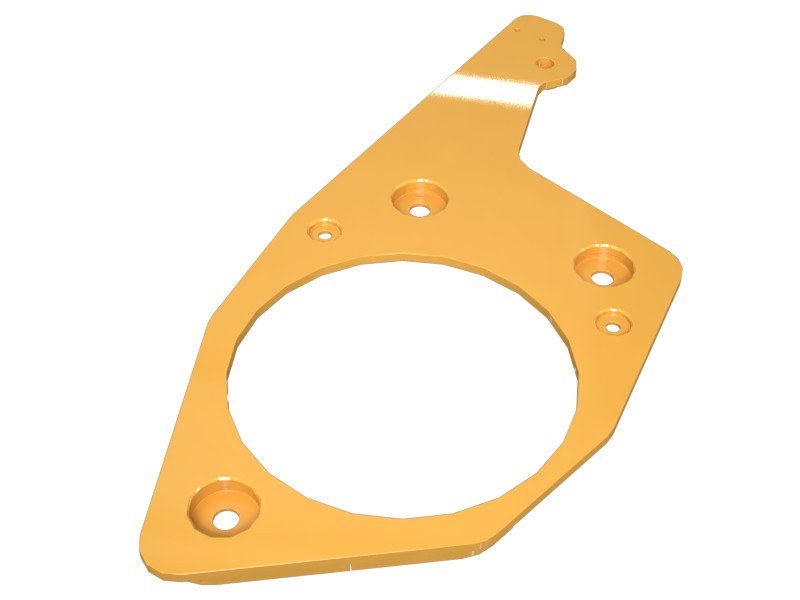 602-6624 Linkage Position Sensor Cover