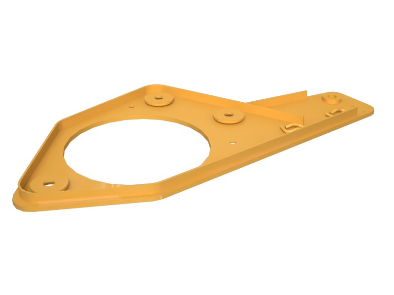 602-6628 Linkage Position Sensor Cover