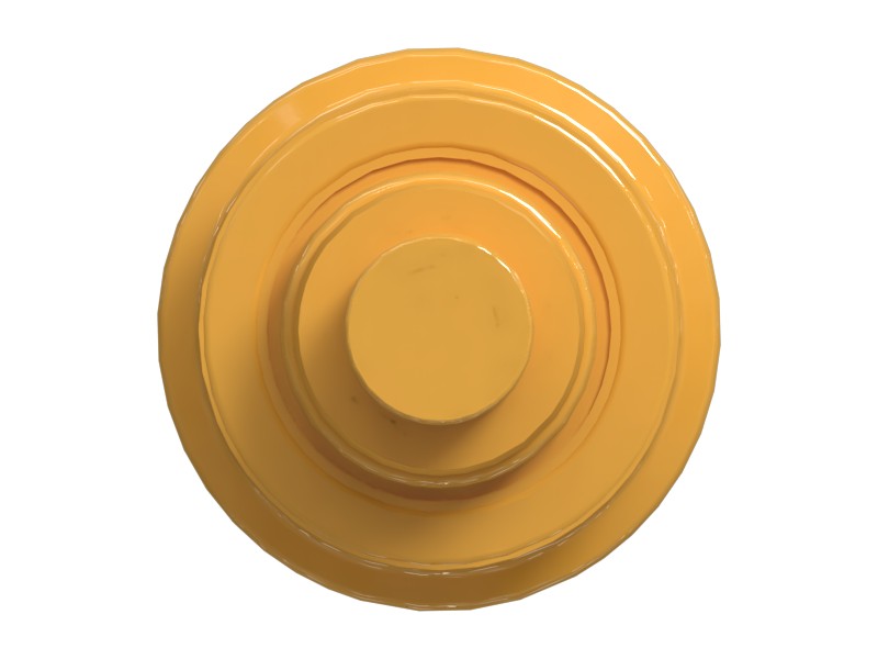 603-8538 Carrier Roller Assembly - image 4