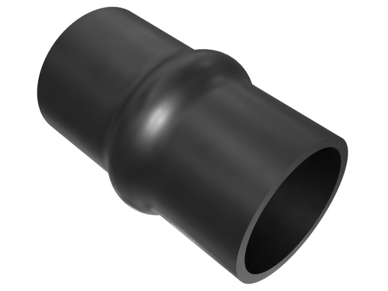 604-9222 85 mm ID Corrugated Hose