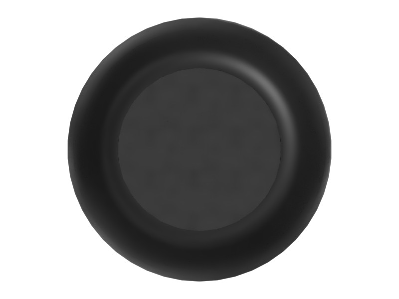 606-8543 41.3 mm OD Wing Tilt Control Knob - image 3