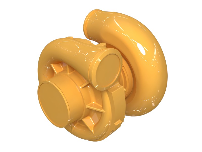 608-9008 Basic Turbocharger