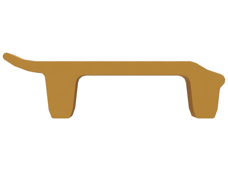 610-4684 Track Shoe - image 2