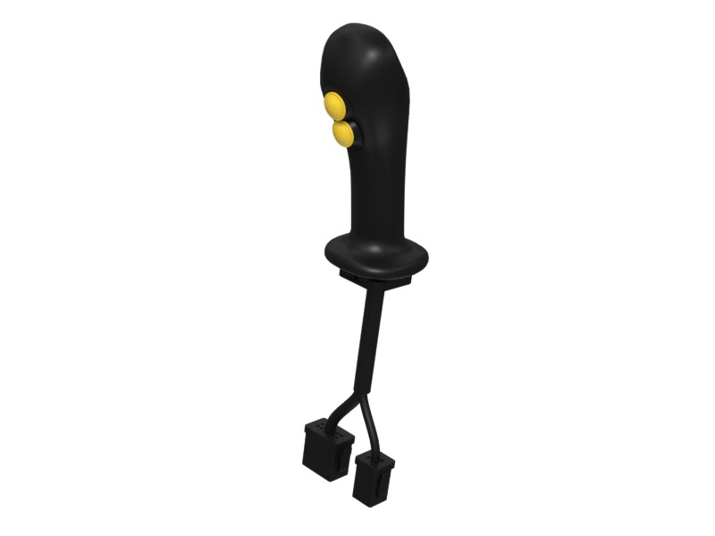 611-7548 4 Button Left Joystick Grip