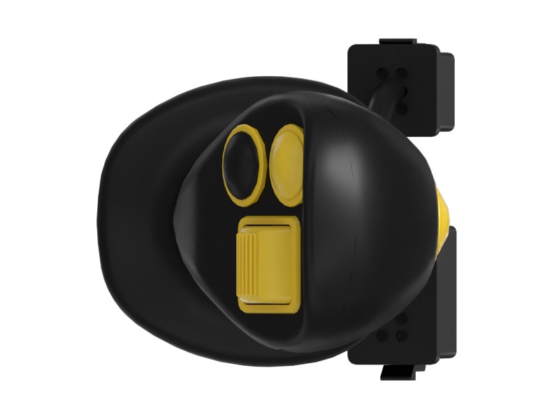611-7548 4 Button Left Joystick Grip - image 3