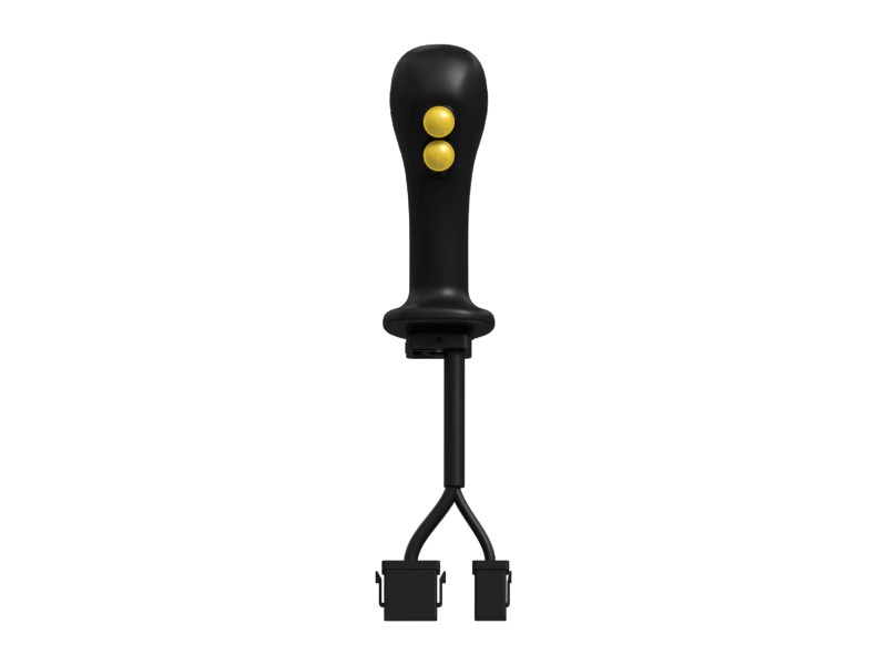 611-7548 4 Button Left Joystick Grip - image 4