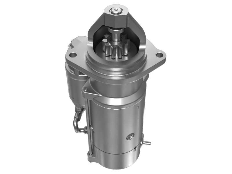 611-9112 24V Electric Starting Motor