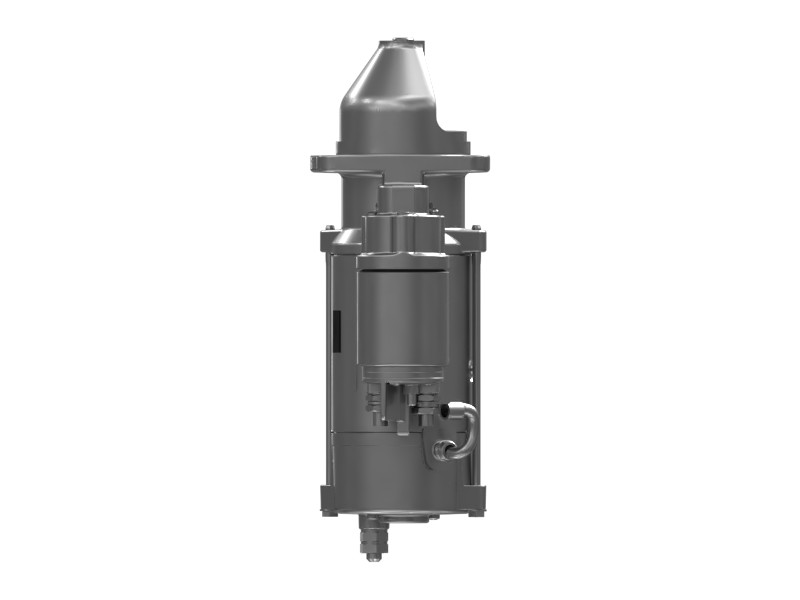 611-9112 24V Electric Starting Motor - image 2
