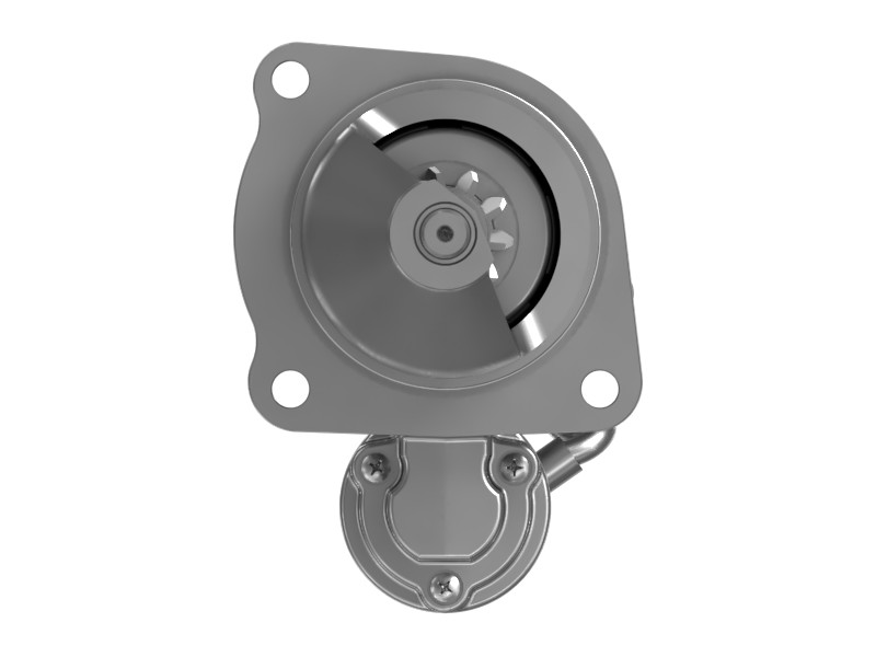 611-9112 24V Electric Starting Motor - image 3