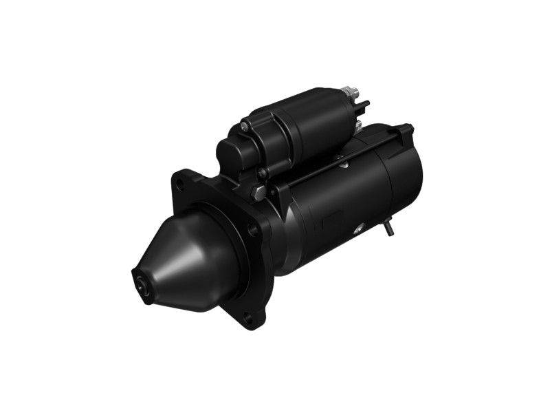 611-9124 24 Volt Electric Starting Motor