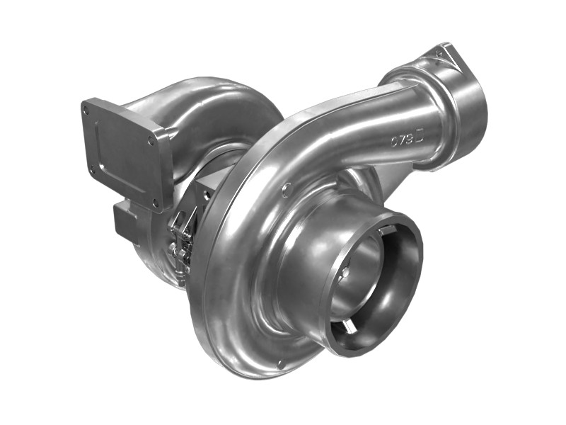 612-6820 Basic Turbocharger