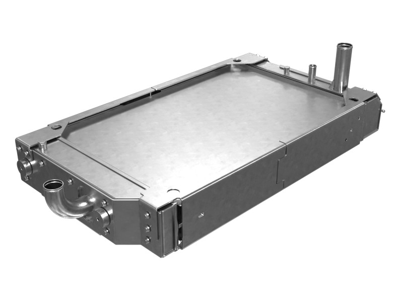 613-5146 Z Inline Engine Radiator Core