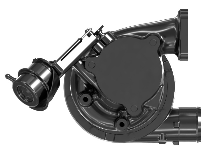615-6123 Engine Turbocharger - image 3