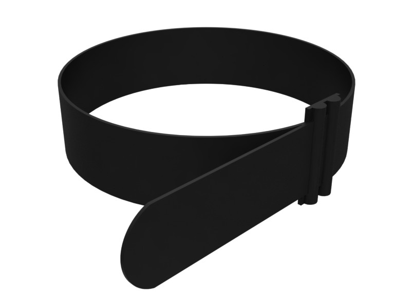 619-8622 Single Tube Clamp