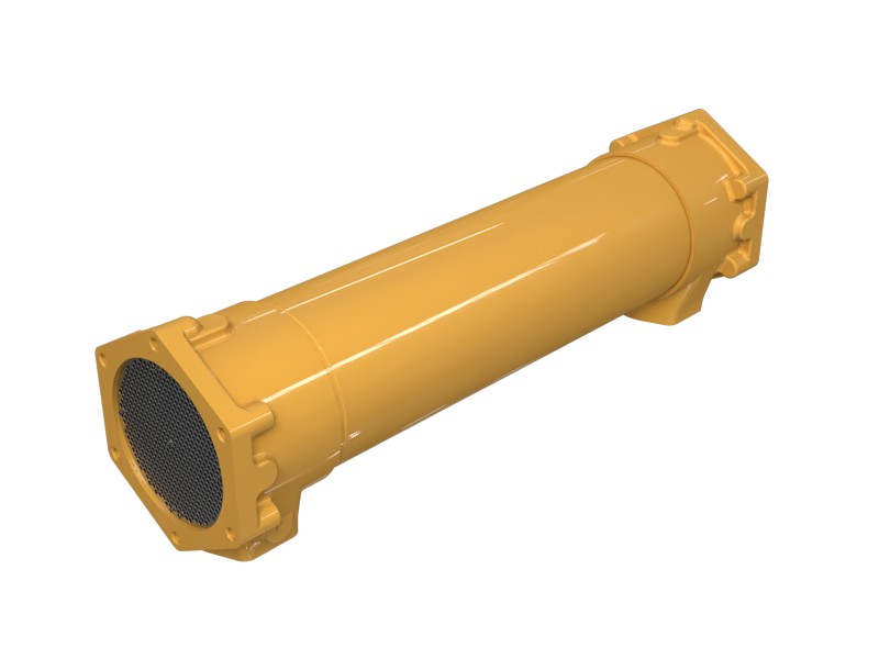 628-4817 Axle Oil Cooler Core