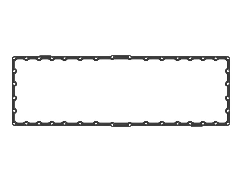 649-5170 0.5 mm Thick Engine Oil Pan Gasket - image 3