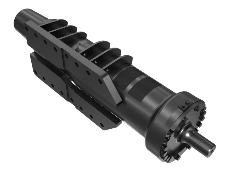 654-5829 273 mm Bore Front Suspension Cylinder